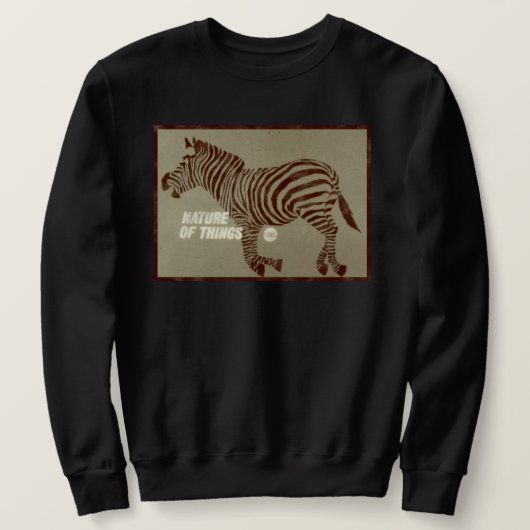 CBC 1966 - Natuur van de dingen Trui (Design voorkant)