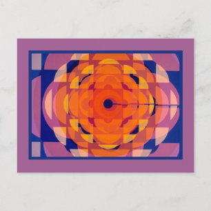 CBC 1970s Stijlvolle Logo Briefkaart