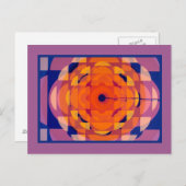 CBC 1970s Stijlvolle Logo Briefkaart (Voorkant / Achterkant)