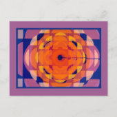 CBC 1970s Stijlvolle Logo Briefkaart (Voorkant)