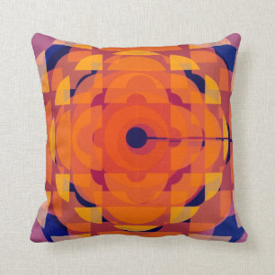 CBC 1970s Stijlvolle Logo Kussen