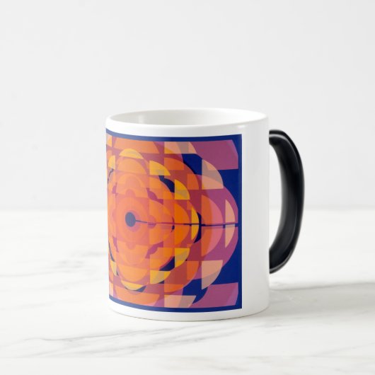 CBC 1970s Stijlvolle Logo Magische Mok (Voorkant rechts)