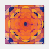 CBC 1970s Stijlvolle Logo Magneet (Voorkant)