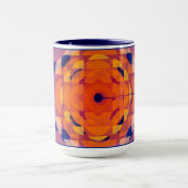 CBC 1970s Stijlvolle Logo Mok (Midden)