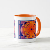 CBC 1970s Stijlvolle Logo Mok (Voorkant rechts)