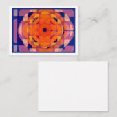 CBC 1970s Stijlvolle Logo Notitiekaartje (Voorkant / Achterkant)