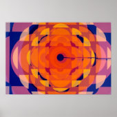 CBC 1970s Stijlvolle Logo Poster (Voorkant)