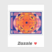 CBC 1970s Stijlvolle Logo Sticker (Vel)