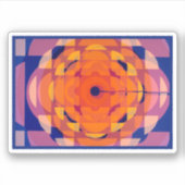 CBC 1970s Stijlvolle Logo Sticker (Voorkant)