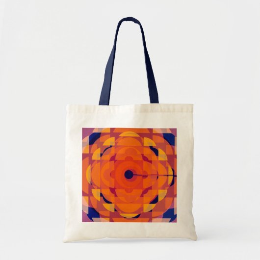 CBC 1970s Stijlvolle Logo Tote Bag (Voorkant)