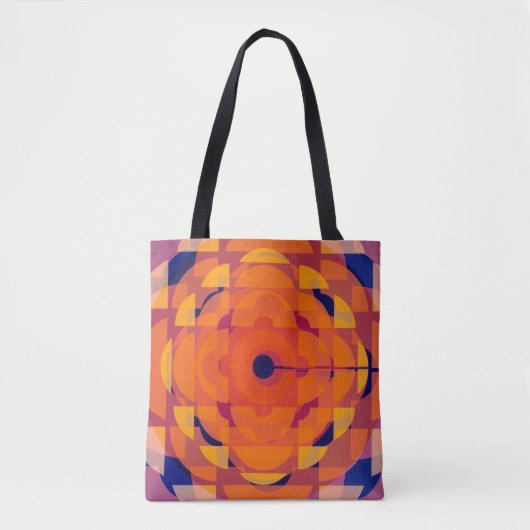 CBC 1970s Stijlvolle Logo Tote Bag (Voorkant)