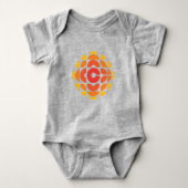 CBC 1974 Logo Baby Bodysuit (Voorkant)