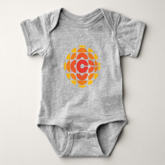 CBC 1974 Logo Baby Bodysuit (Voorkant)
