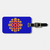 CBC 1974 Logo Bagagelabel (Voorkant horizontaal)