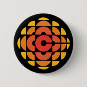 CBC 1974 Logo Button (Voorkant)