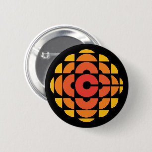 CBC 1974 Logo Button