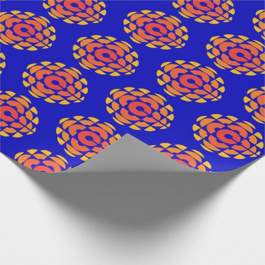 CBC 1974 Logo Cadeaupapier (Hoek)