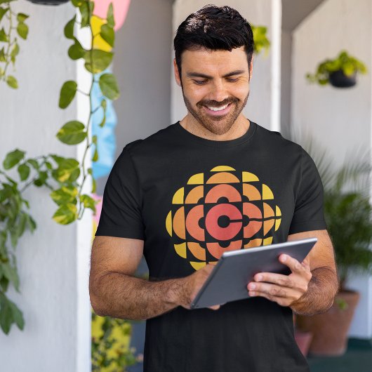 CBC 1974 Logo Fine Jersey T-Shirt