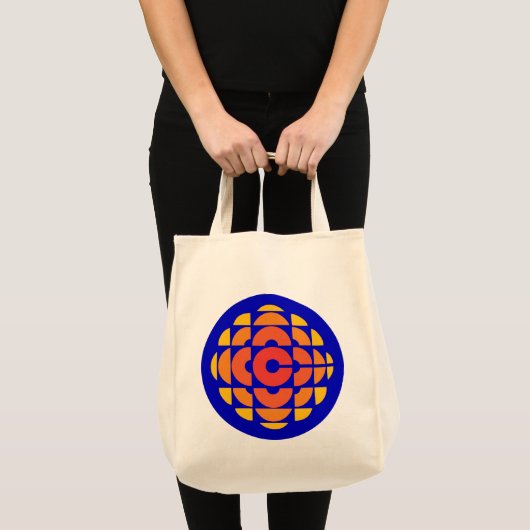 CBC 1974 Logo Grocery Tas (Voorkant (product))