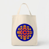 CBC 1974 Logo Grocery Tas (Voorkant)