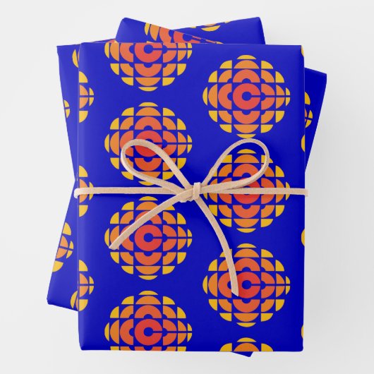 CBC 1974 Logo Inpakpapier Vel (In situ)