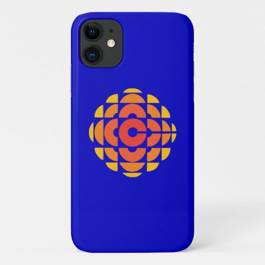 CBC 1974 Logo iPhone Case (Achterkant)