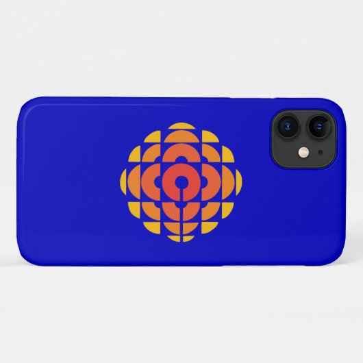 CBC 1974 Logo iPhone Case (Achterkant (horizontaal))