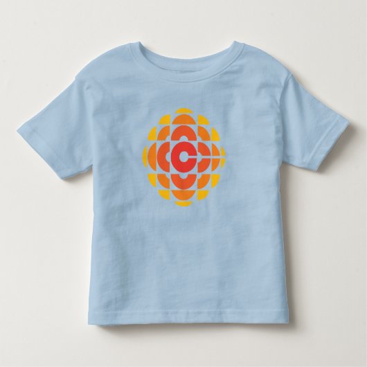 CBC 1974 Logo Kinder Shirts (Voorkant)