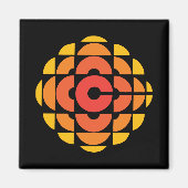 CBC 1974 Logo Magnet (Voorkant)