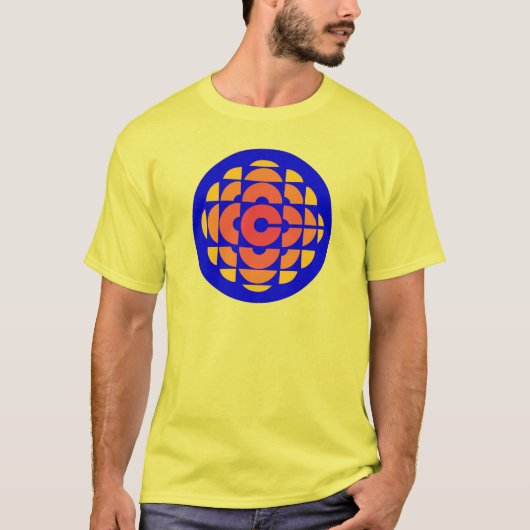 CBC 1974 Logo Mannen T-shirt (Voorkant)