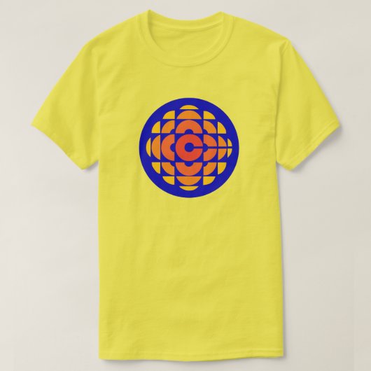 CBC 1974 Logo Mannen T-shirt (Design voorkant)