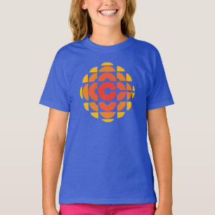 CBC 1974 Logo Meisjes T-shirt