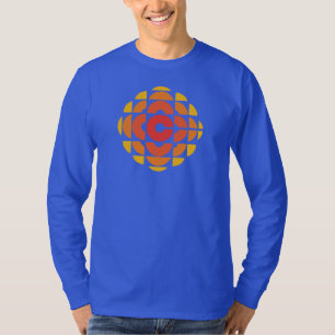 CBC 1974 Logo met lange mouw T-shirt