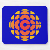 CBC 1974 Logo Muismat (Voorkant)