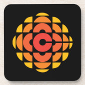 CBC 1974 Logo Onderzetter (reeks 6) (Voorkant)