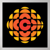 CBC 1974 Logo Poster (Voorkant)