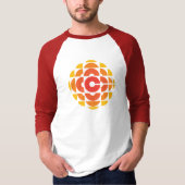 CBC 1974 Logo Raglan T-shirt (Voorkant)