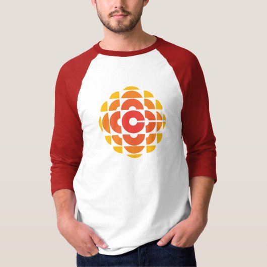 CBC 1974 Logo Raglan T-shirt (Voorkant)