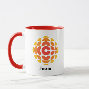 CBC 1974 Logo - Ringer Mok met aangepaste naam