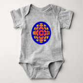 CBC 1974 Logo Romper (Voorkant)