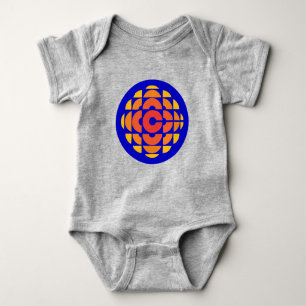 CBC 1974 Logo Romper
