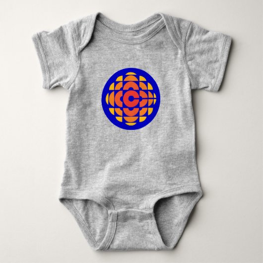 CBC 1974 Logo Romper (Voorkant)