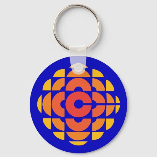 CBC 1974 Logo Sleutelhanger (Voorkant)