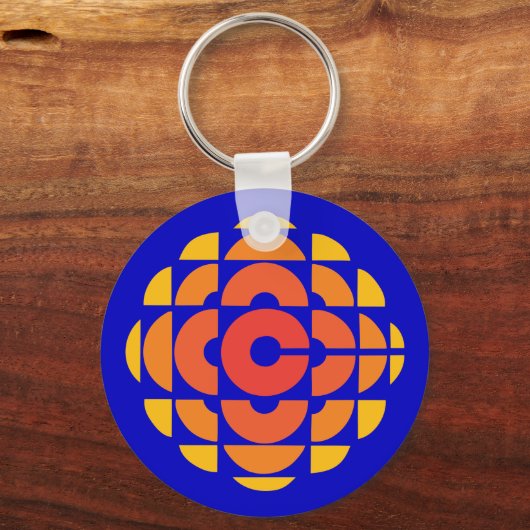 CBC 1974 Logo Sleutelhanger (Voorkant)