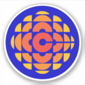 CBC 1974 Logo Sticker (Voorkant)