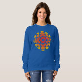 CBC 1974 Logo Sweatshirt voor Dames (Voorkant volledig)
