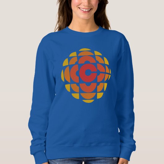 CBC 1974 Logo Sweatshirt voor Dames (Voorkant)