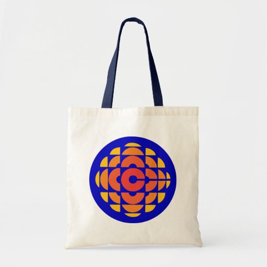 CBC 1974 Logo Tote Bag (Voorkant)