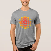 CBC 1974 Logo Tri-blend T-Shirt (Voorkant)