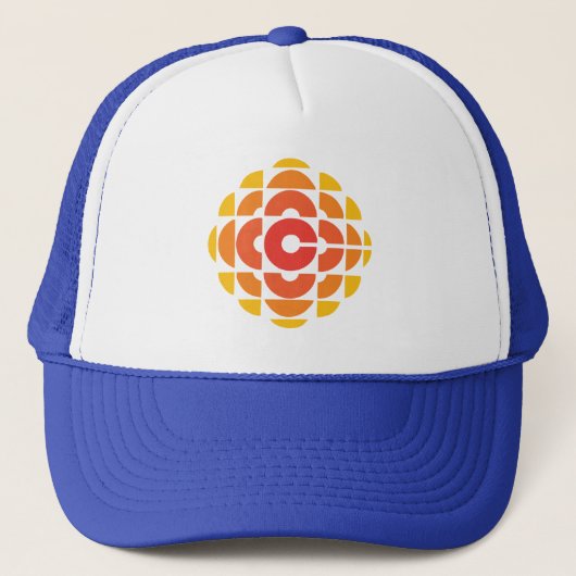 CBC 1974 Logo Trucker Pet (Voorkant)